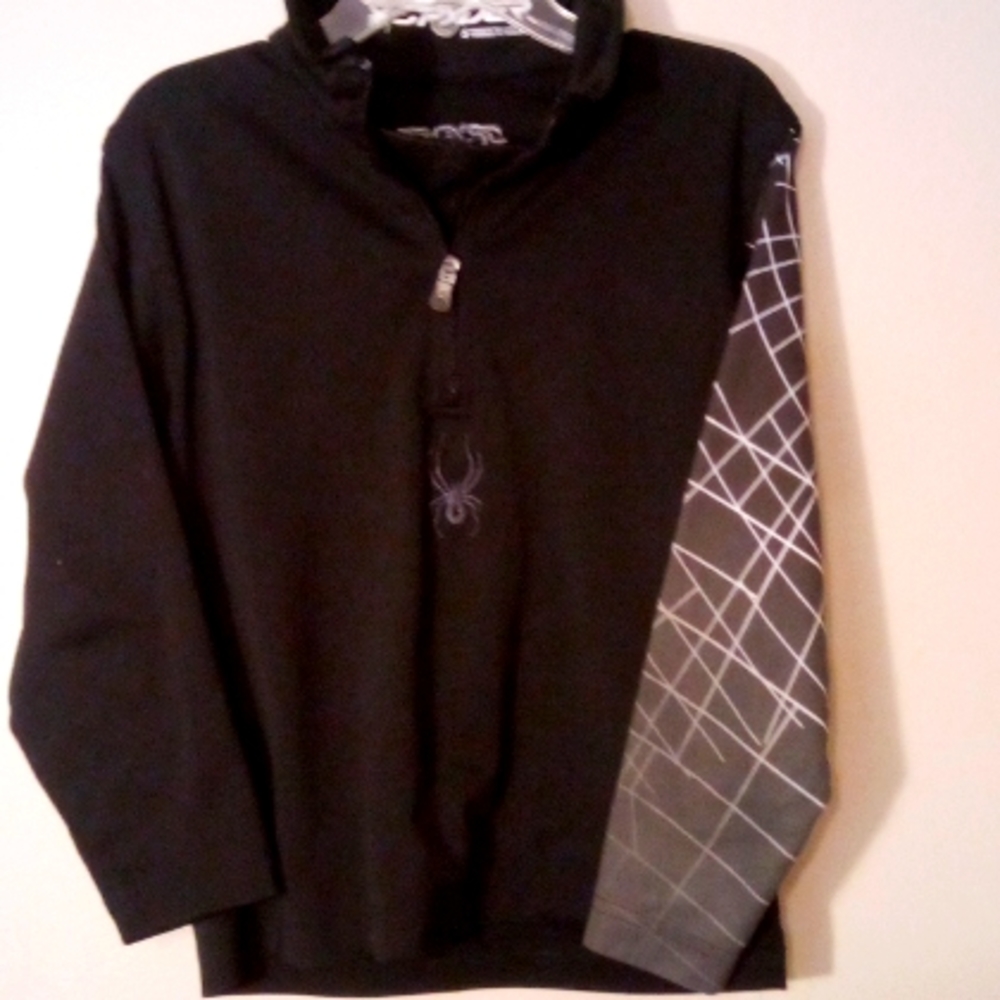 Spyder pull over shirt